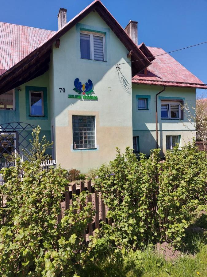 Agroturystyka Zielone Wzgorze Sikorzyno Εξωτερικό φωτογραφία
